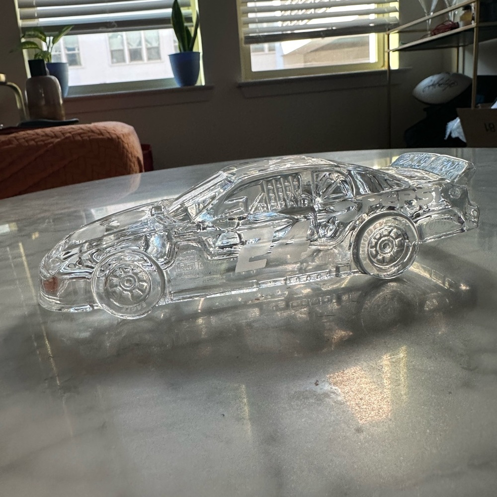 NEW JEFF GORDON #24 LEAD CRYSTAL CAR FIGURINE PEPSI NASCAR - Picture 11 of 15